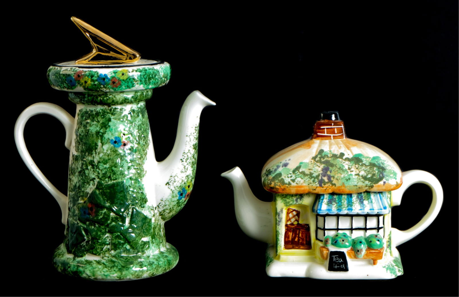 Two Tony Carter Whimsical Teapots (1 of 14)