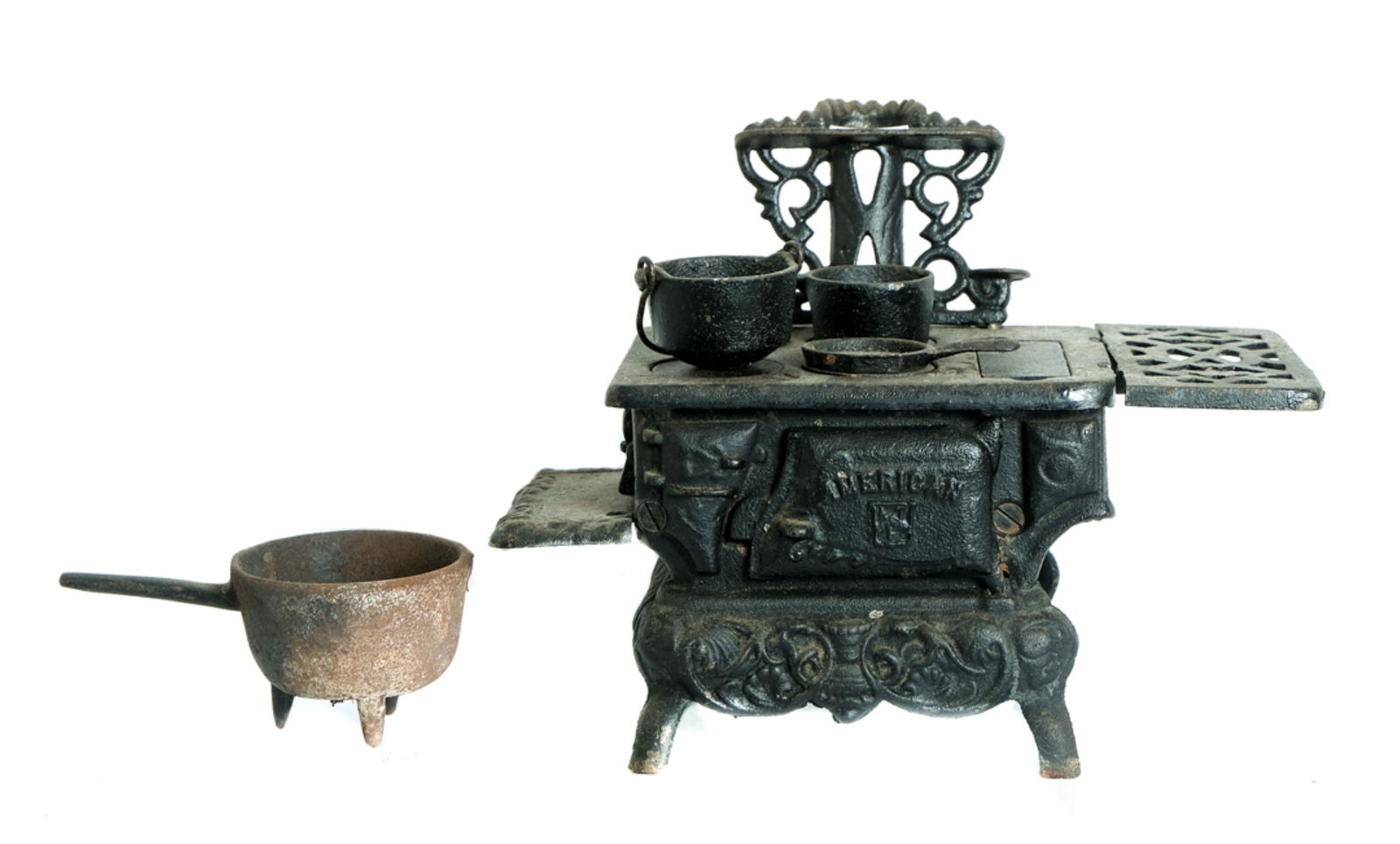American ATF Cast Iron Salesman Sample Stove (1 of 7)
