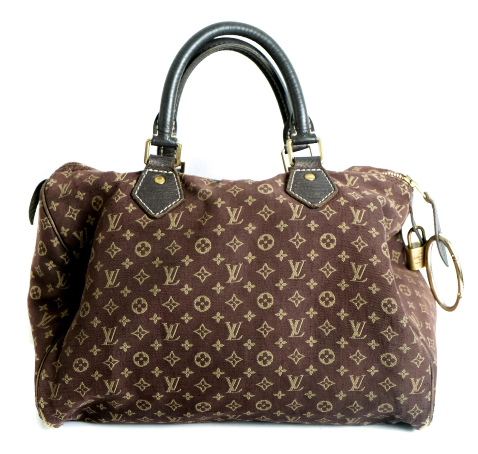 Louis Vuitton 'Mini Lin Speedy 30' Bag (1 of 17)