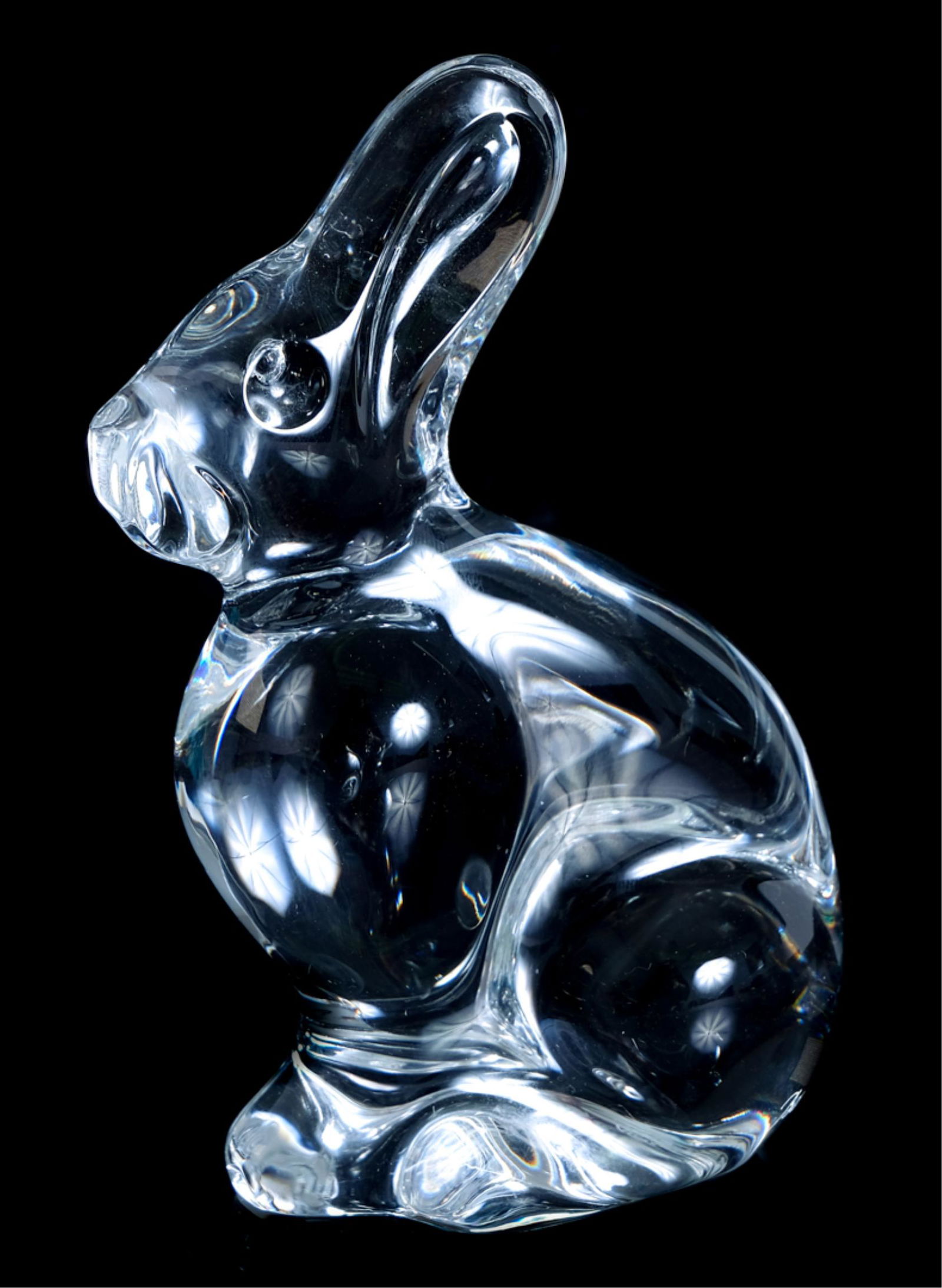 Baccarat Crystal Year of the Rabbit Figurine (1 of 5)