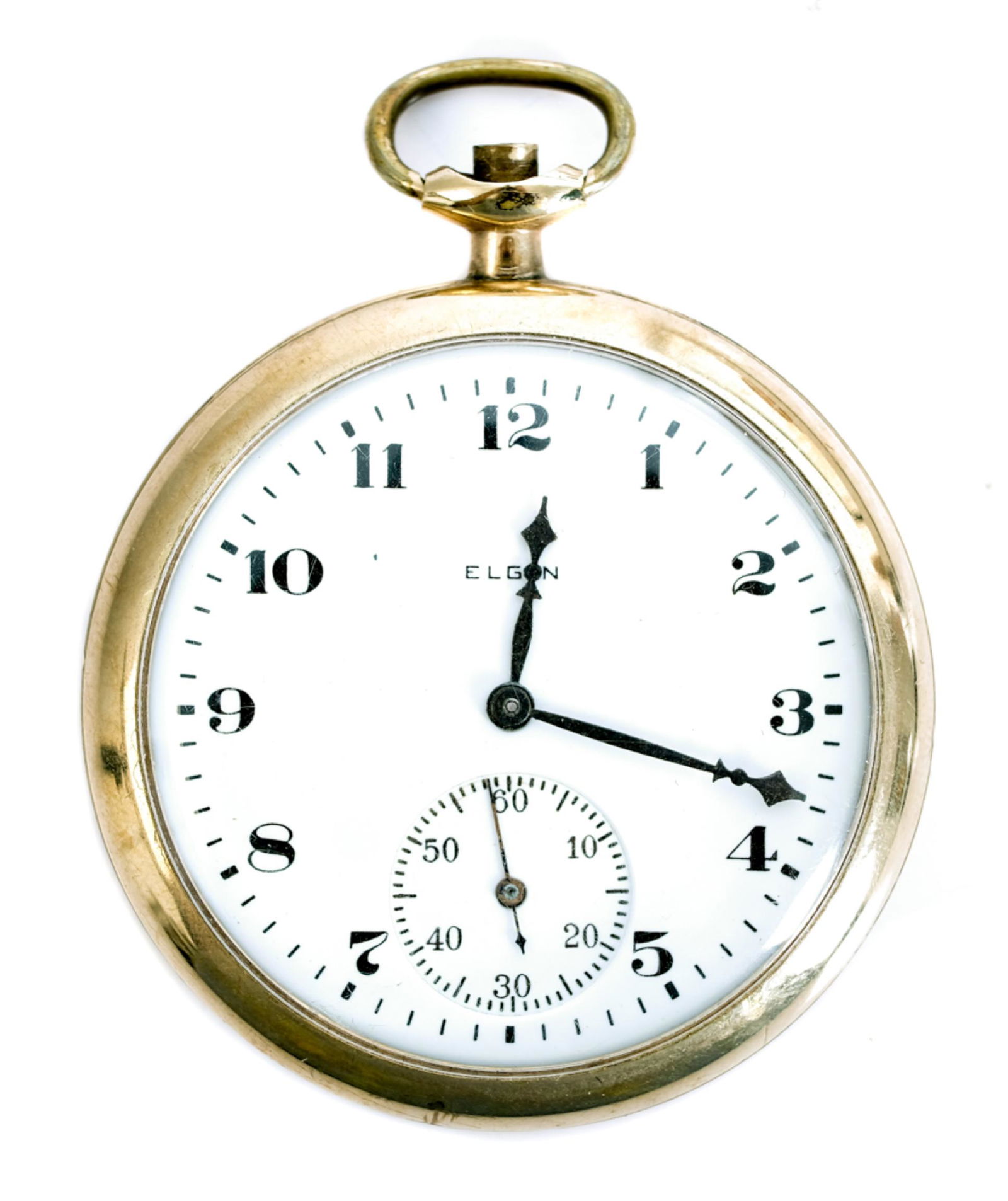 Elgin Grade 303 Model 3 Pocket Watch (1 of 4)