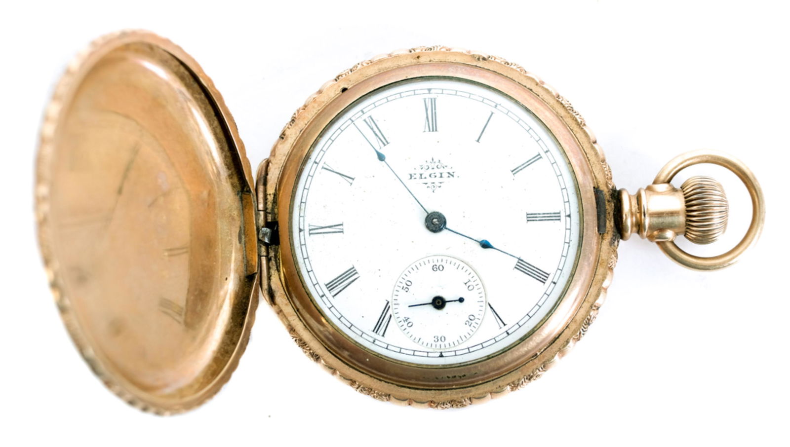 Elgin Grade 117 Model 2 Pocket Watch (1 of 6)