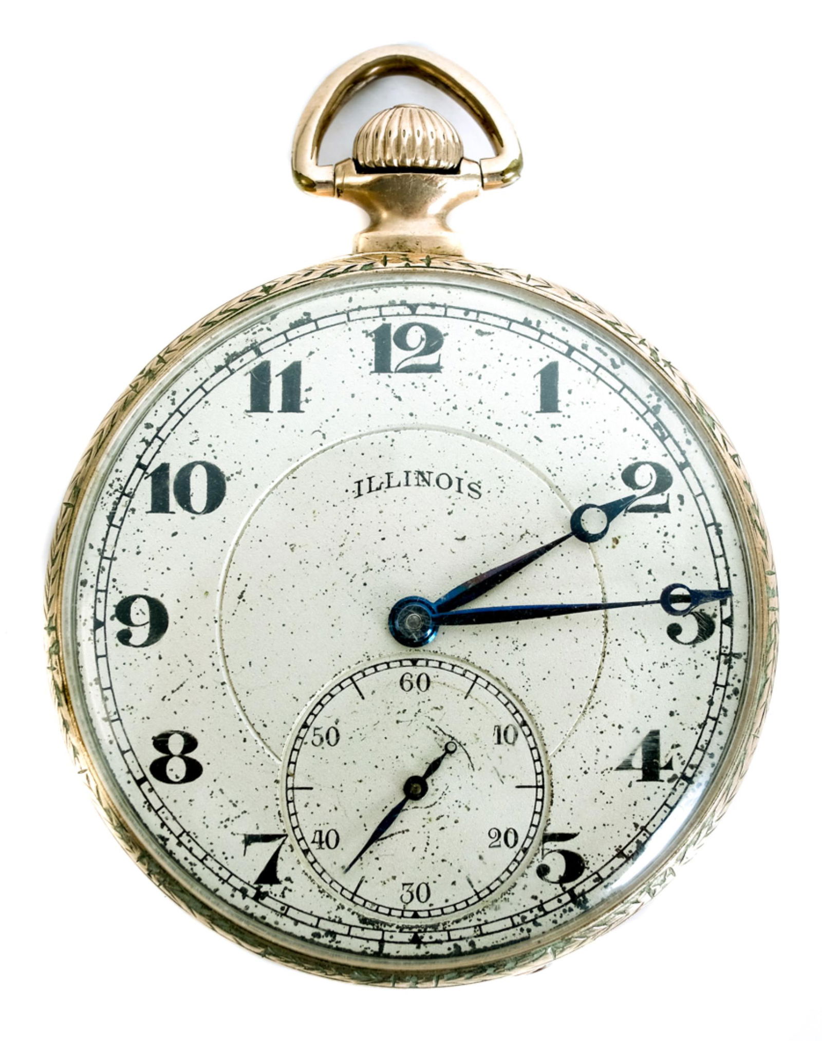 Watch Co Grade 405 Model 3 Pocket Watch (1 of 4)
