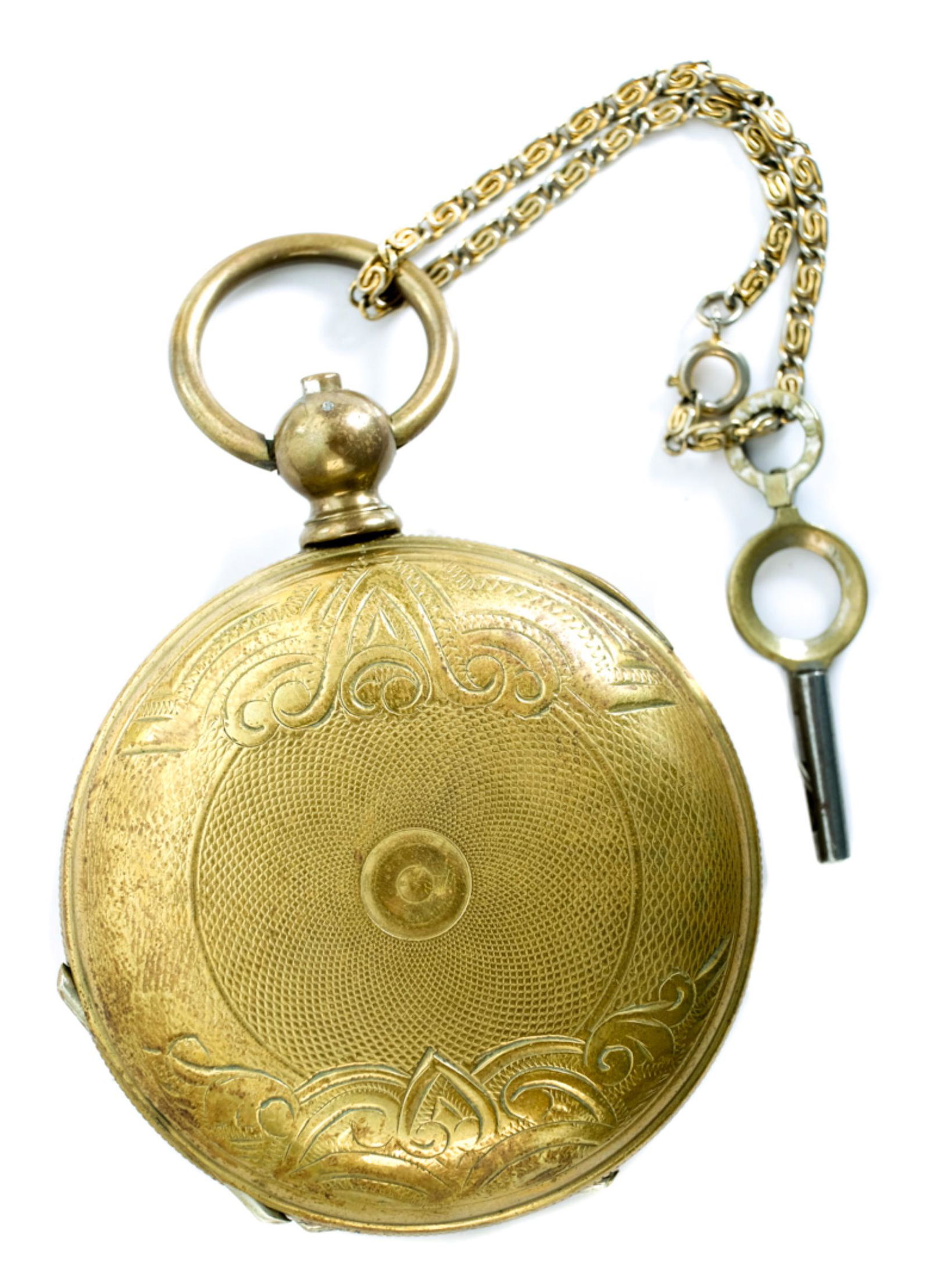 Elgin Model 1 Grade 13  Advance Pocket Watch (1 of 8)