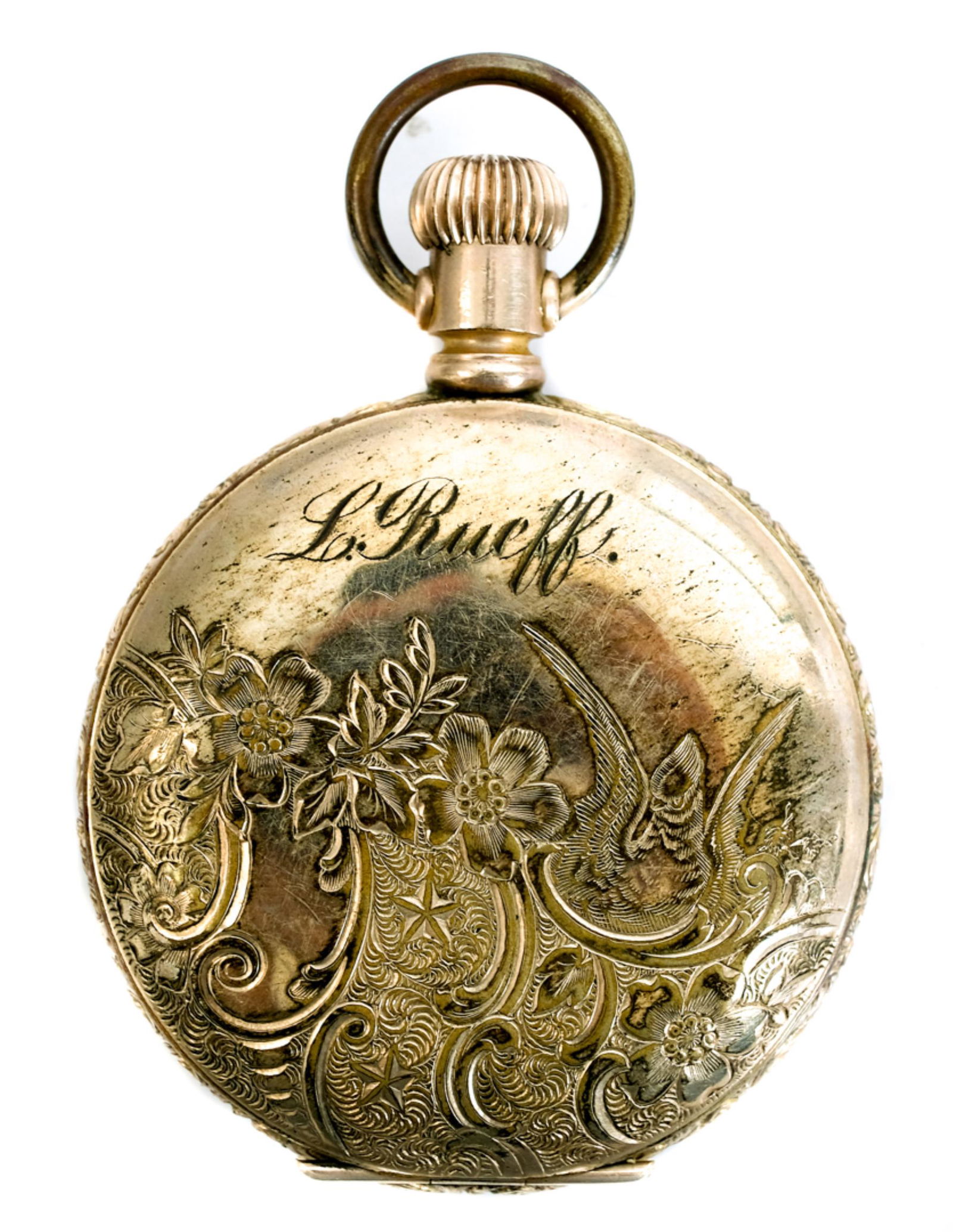 Trenton Watch Co Pocket Watch (1 of 6)