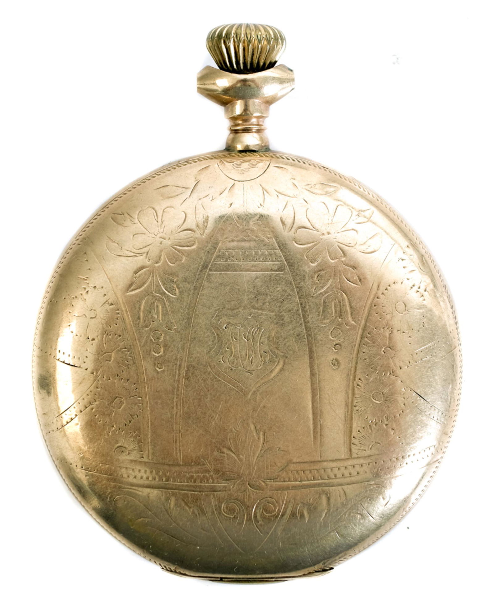 Elgin Grade 290 Model 6 Pocket Watch (1 of 7)