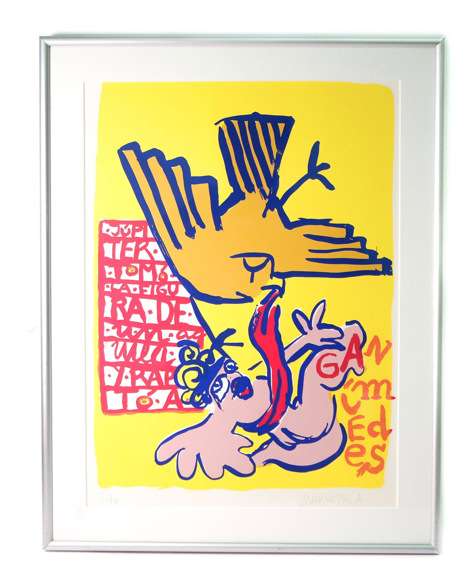 Mario Vela, Ganymede, Limited Edition, 3/40 (1 of 7)