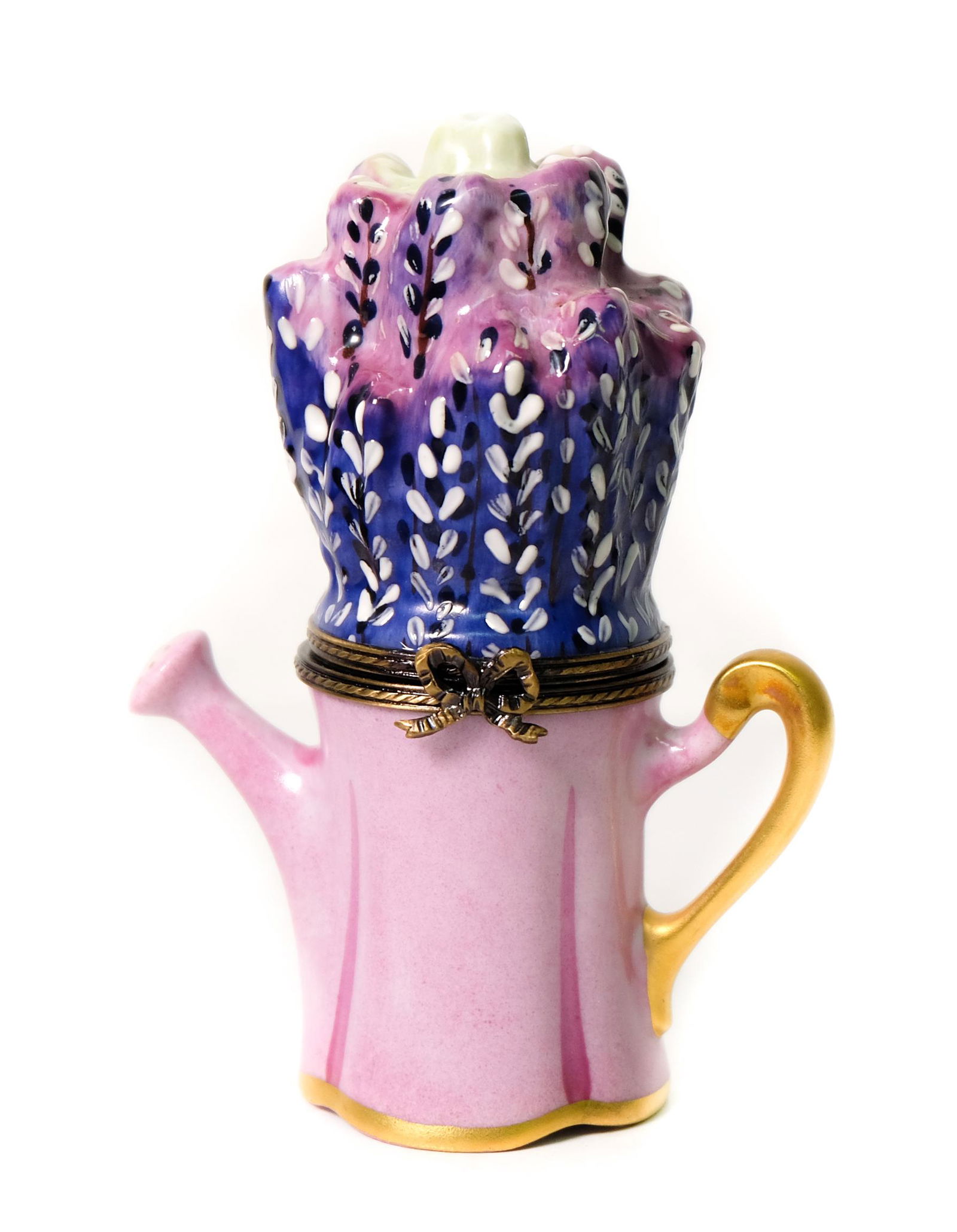 Limoges Porcelain Asparagus Trinket Box 323/650 (1 of 6)