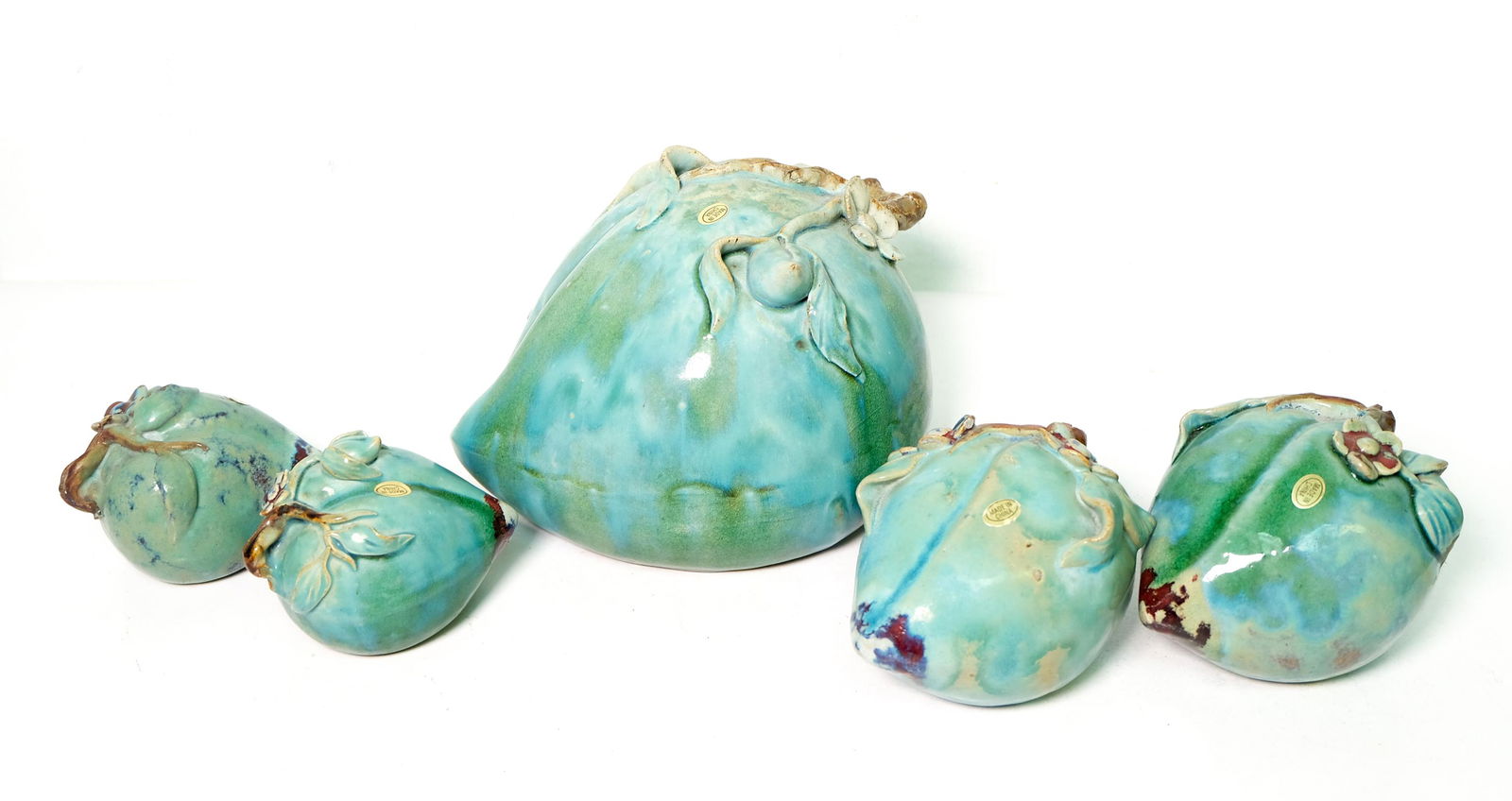 Group,5 Chinese Pottery Altar Ornaments (1 of 13)