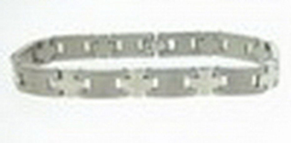 Men's Bold Titanium Bracelet: Men's Bold Titanium Bracelet