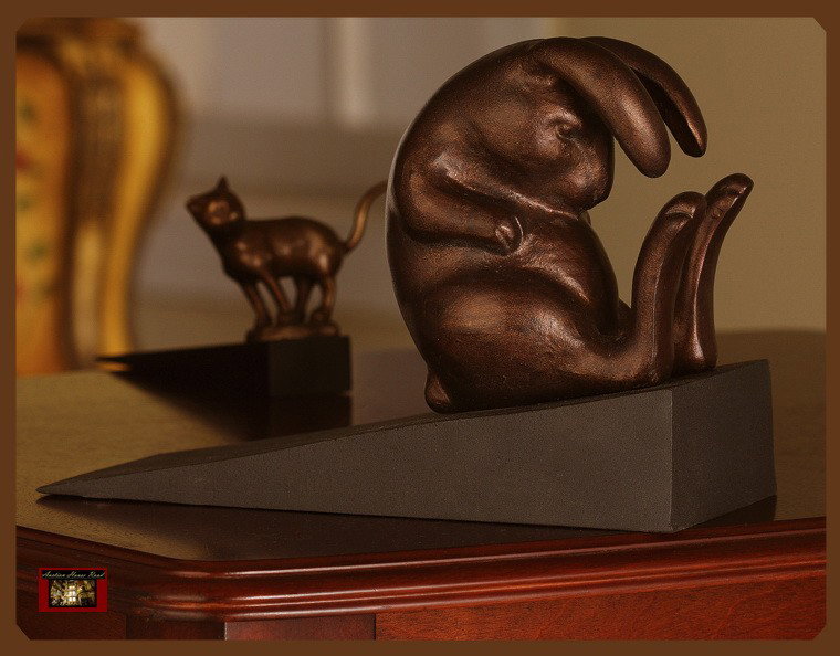 Lazy Rabbit Doorstop: Lazy Rabbit Doorstop