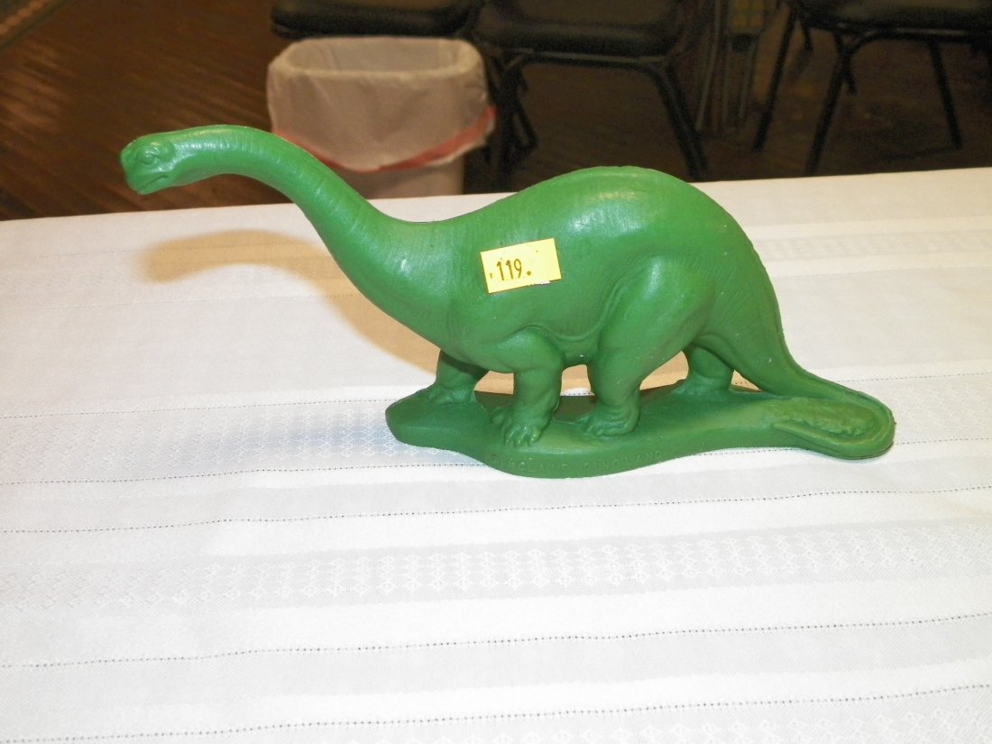 Sinclair Dinoland 1964-65 NY World's Fair Brontosaurus: Sinclair Dinoland 1964-65 NY World's Fair Brontosaurus Figure