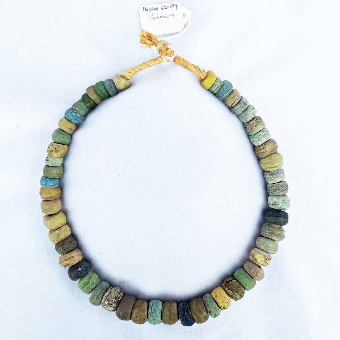 Ancient Beaded Necklace (1 of 2)