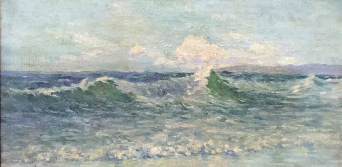 William A. Sharp Oil Painting (1 of 4)