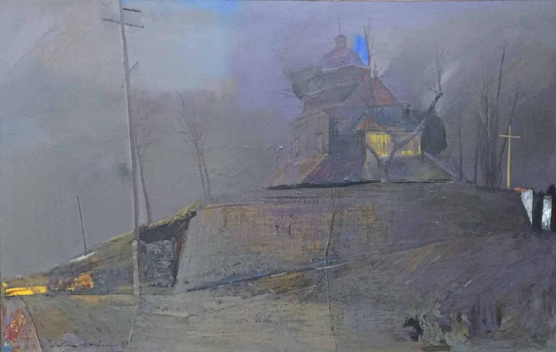 Russian Oil Painting (1 of 6)