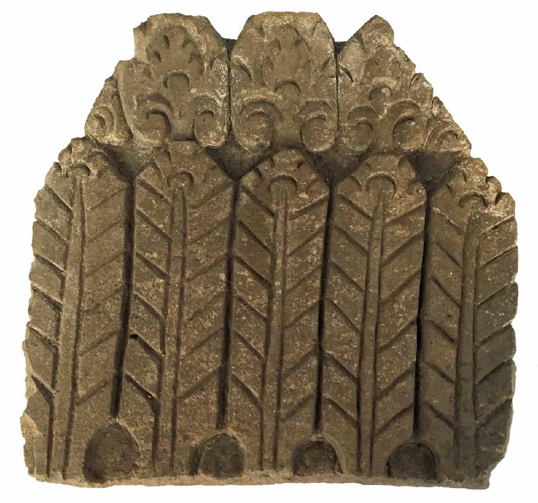 Ancient Mayan Temple Stone (1 of 4)