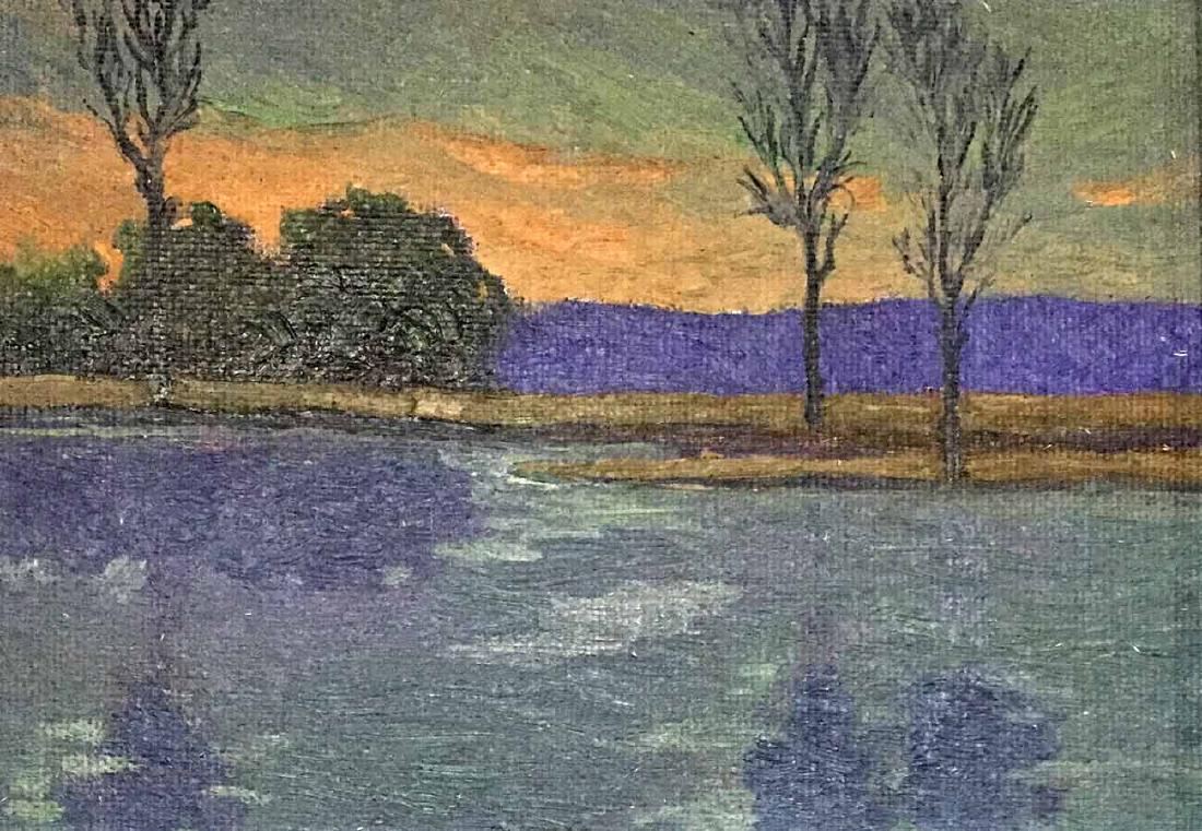 Jesse Don Rasberry Oil Painting (1 of 3)