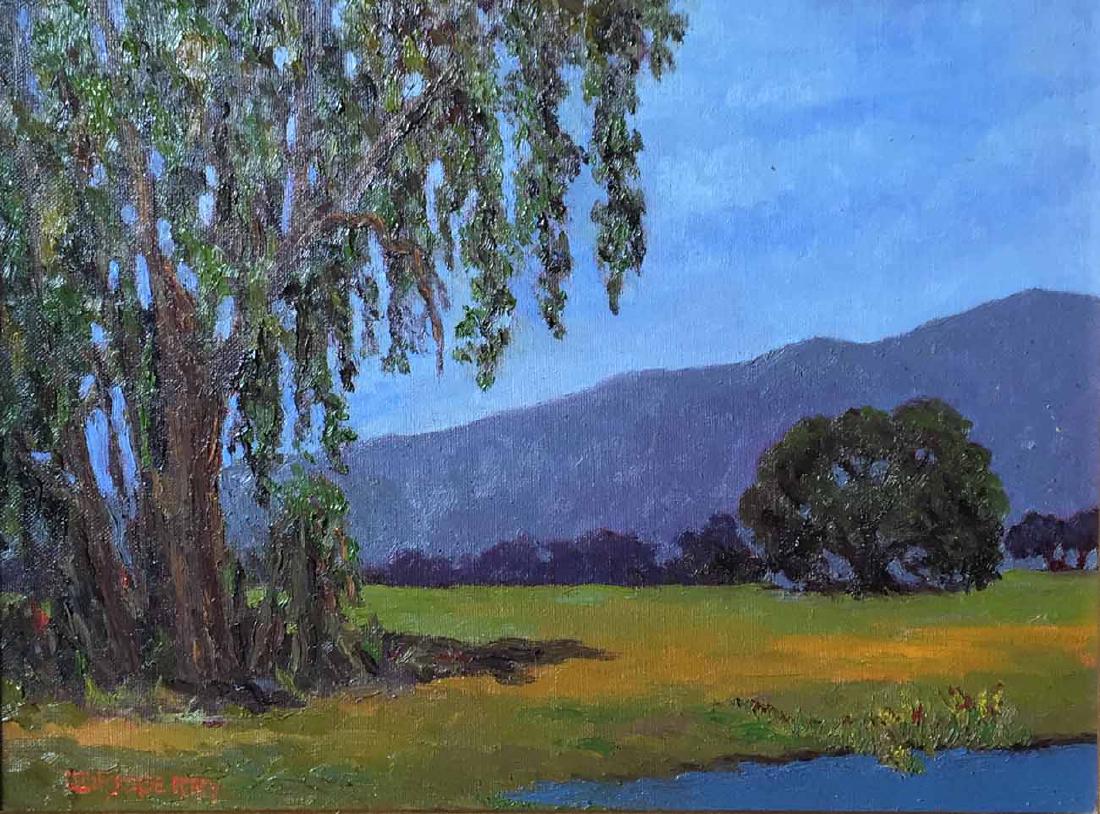 Jesse Don Rasberry Oil Painting (1 of 4)