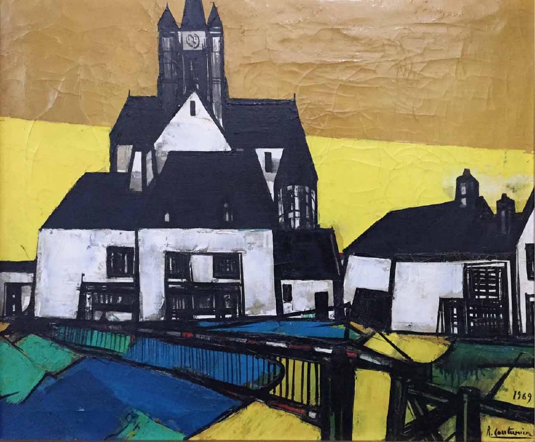 Rene Couturier Oil Painting (1 of 4)