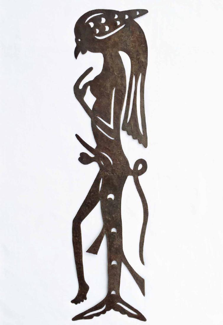 Serge Jolmeau Haiti Recycled Steel Drum Artwork (1 of 3)