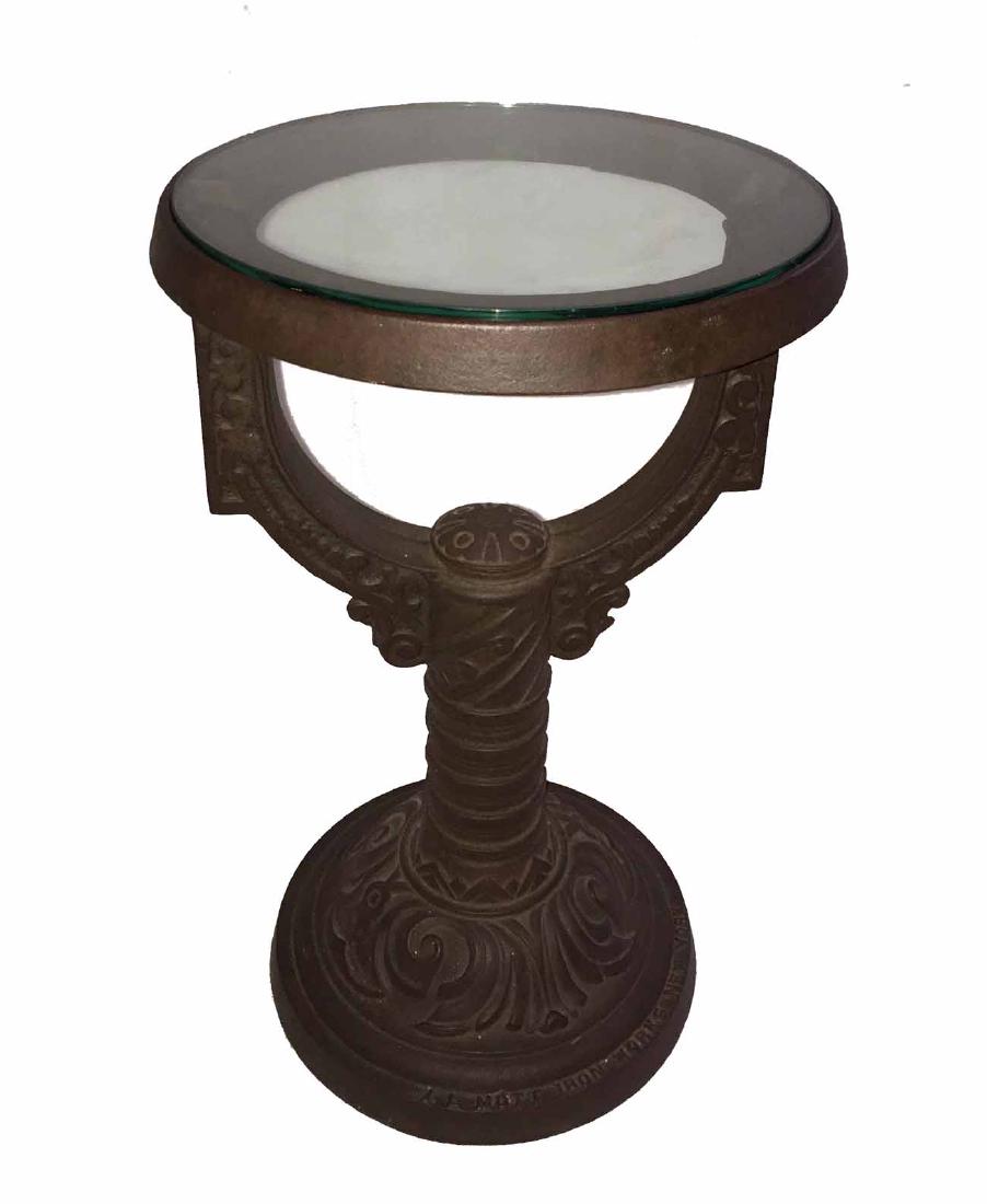 Early 19th Century Cast Iron Piece "Table" (1 of 3)