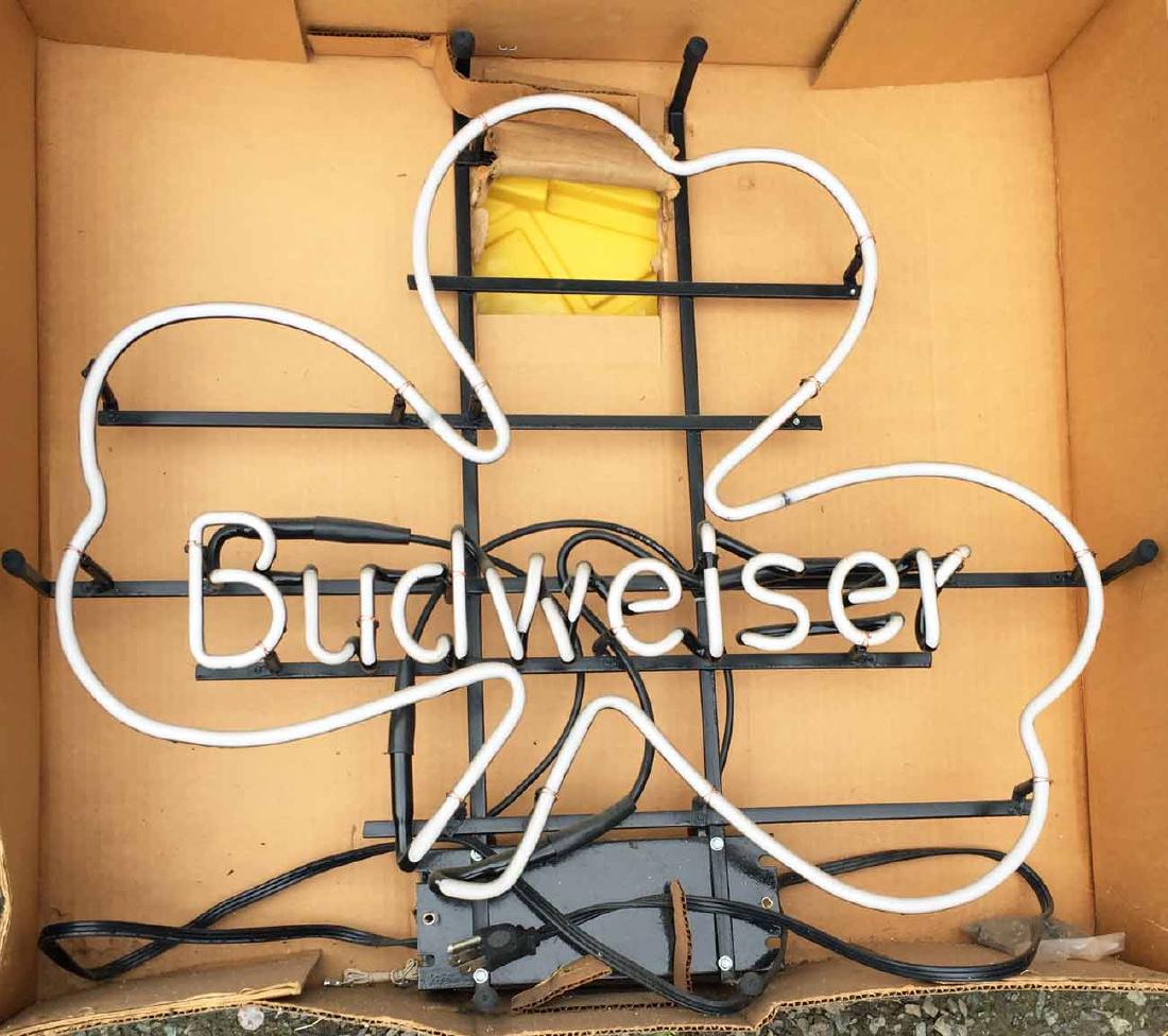 Budweiser Neon Sign (1 of 1)