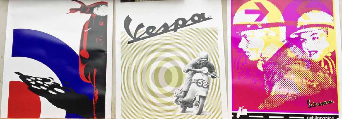 (3) Limited Edition Promotional Posters (1 of 5)