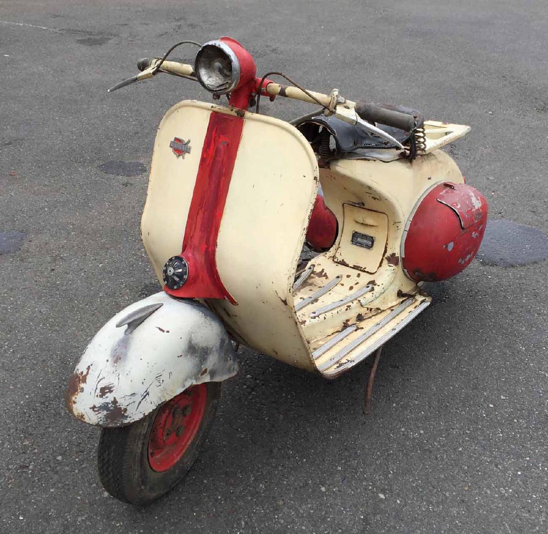 Circa 1953 Vespa 125 All State Scooter (1 of 7)