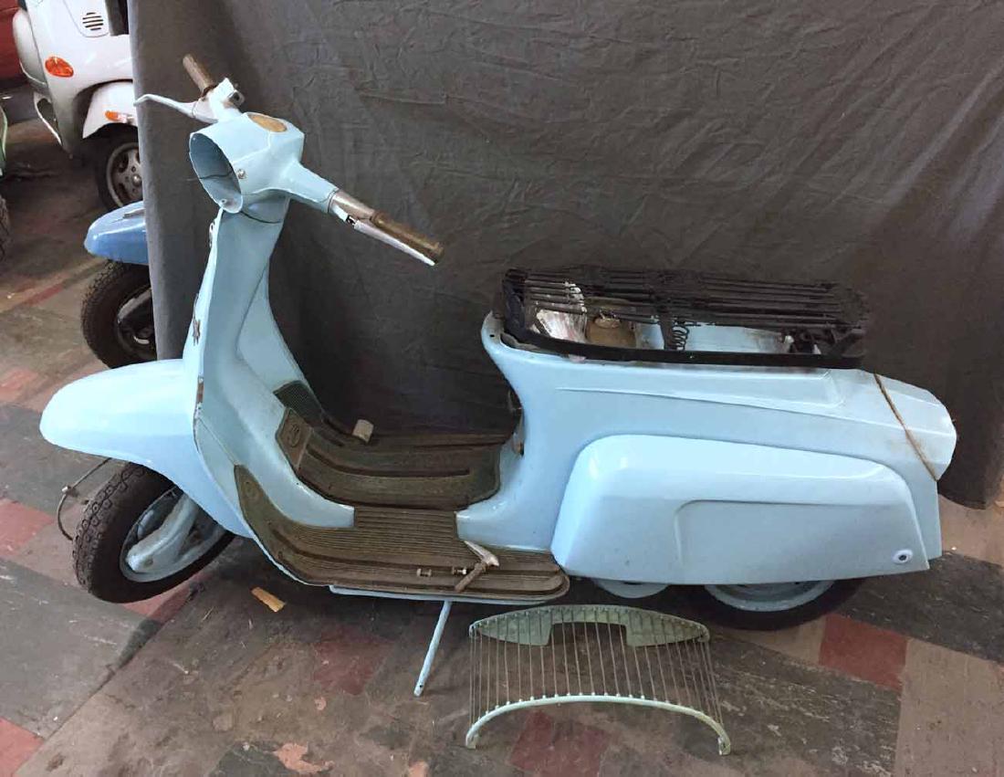 Lambretta J125 Lambretta 125 Li 1964 1966 69 Lambretta Starstream