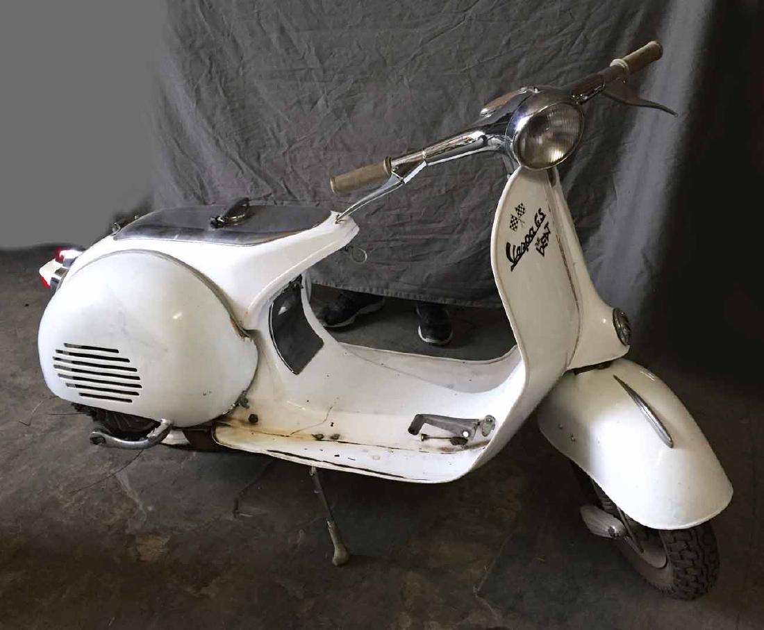 1958-61 Vespa GS 150 Scooter (1 of 7)