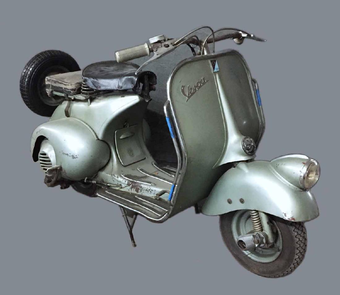 Seattle Vespa Scooter Auction 2017-07-09 Auction - 196 Price