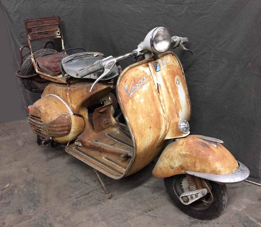 1956 1957 Vespa 125 Vn2t Scooter Jul 09 2017 Neale And Sons In Wa