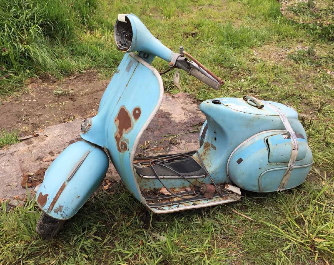 1965 - 67 Vespa 150 VBB1T Scooter (1 of 4)