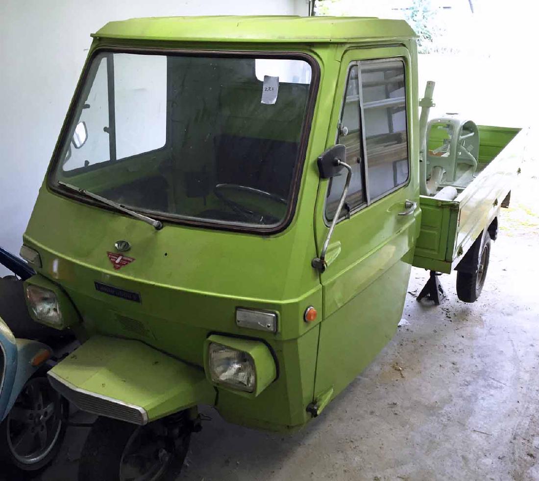 1970 Lambretta Innocenti Lambro600V Utility Vehicle (1 of 7)