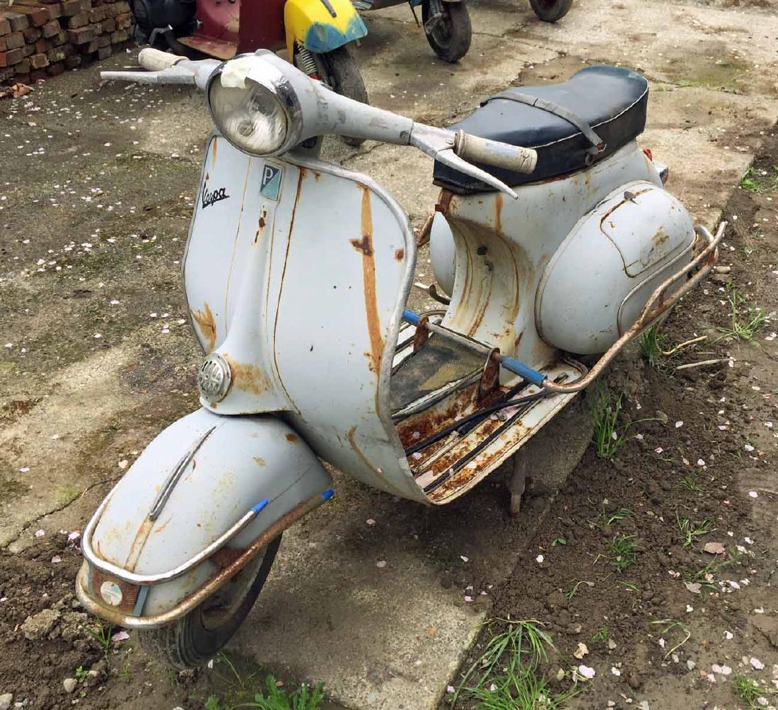 1963 Vespa 125 Vnb2t Scooter