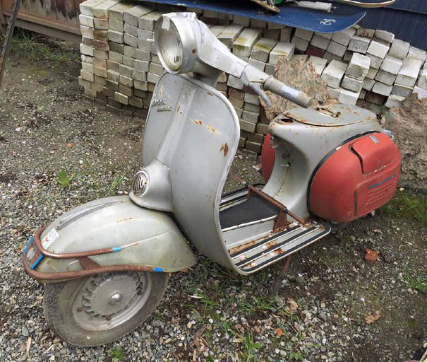 1972 Vespa 150 Sprint Veloce Scooter