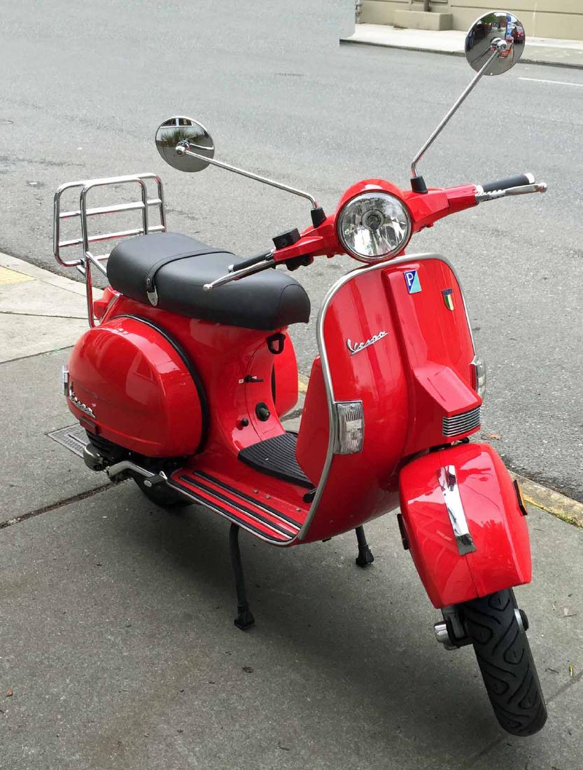 2005 Vespa PX150 Scooter