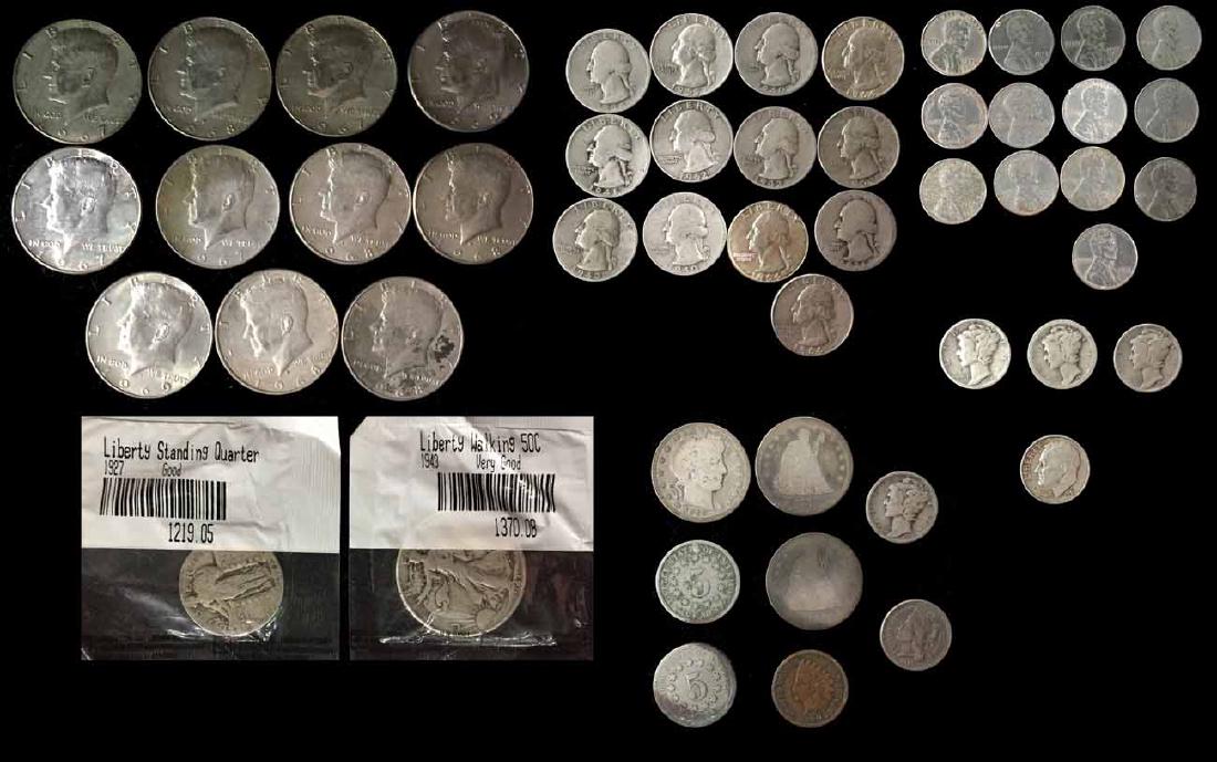 Silver Coin Grouping (1 of 1)