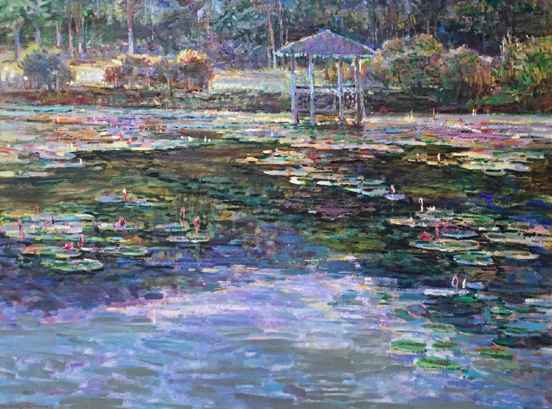 Lau Chun Oil Painting (1 of 5)