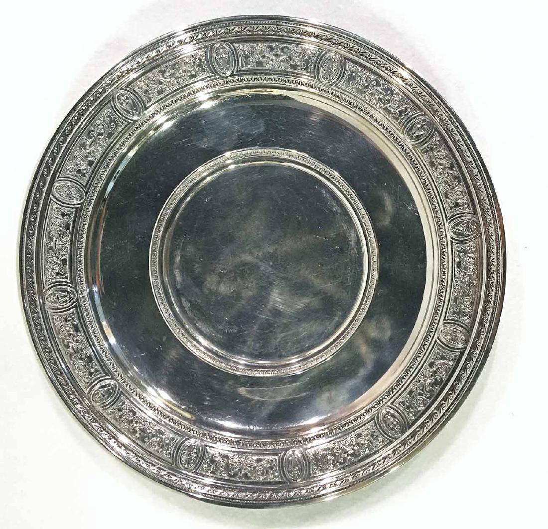 (1) Sterling Silver Wedgewood Plate (1 of 3)