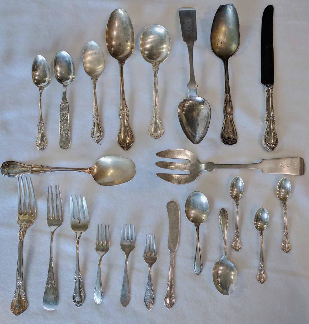 Miscellaneous Sterling Silver Flatware (1 of 5)