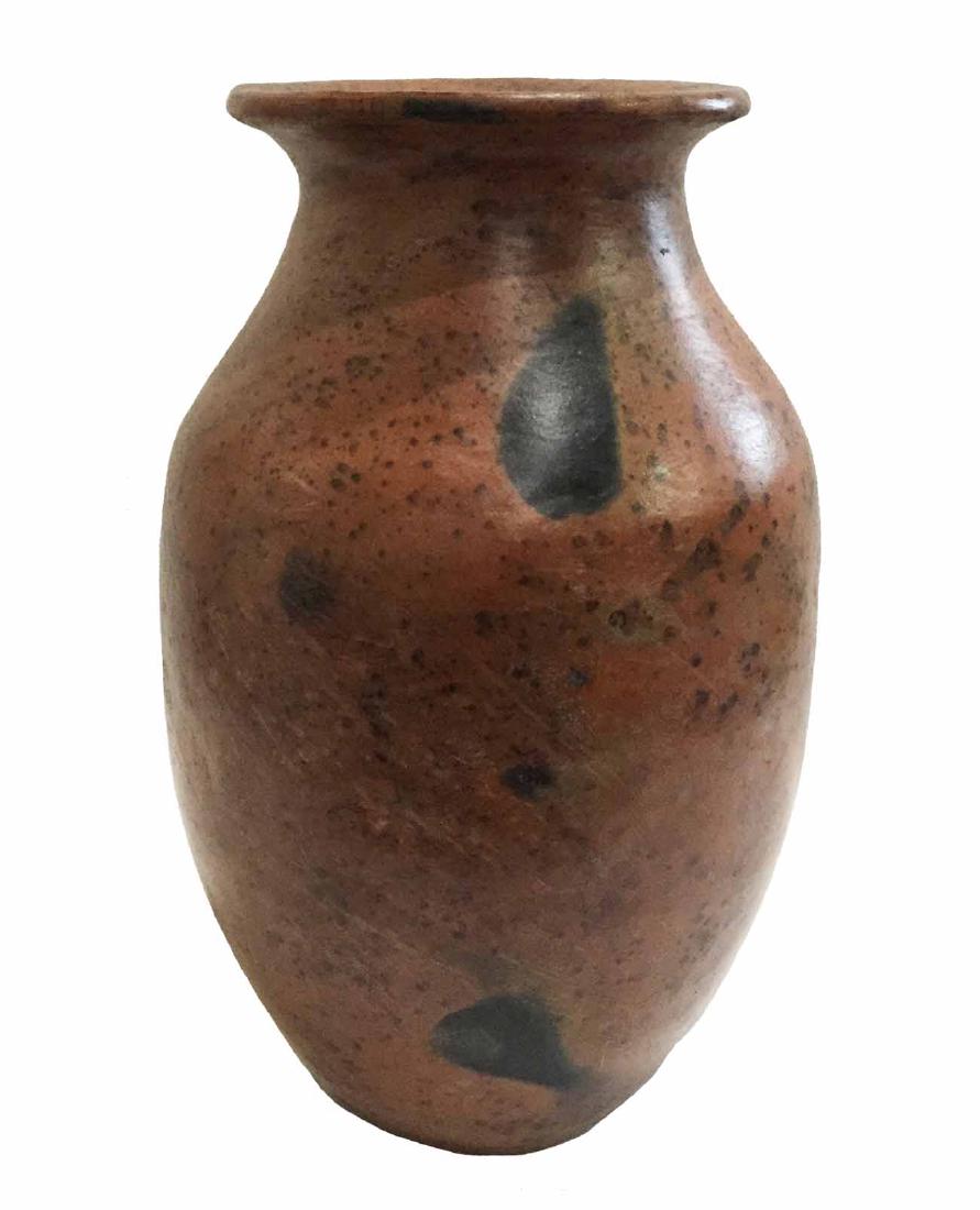 Native American Ceramic JardiniÃ¨re (1 of 2)