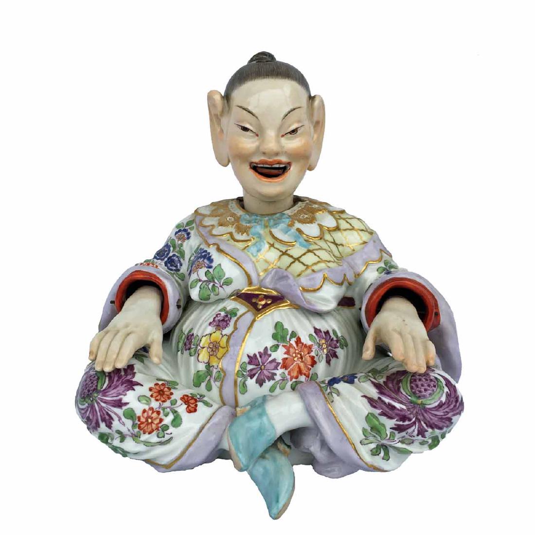 Meissen Pagoda Nodder (1 of 4)