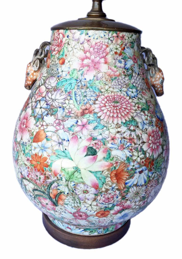 Chinese Porcelain Table Lamp (1 of 2)