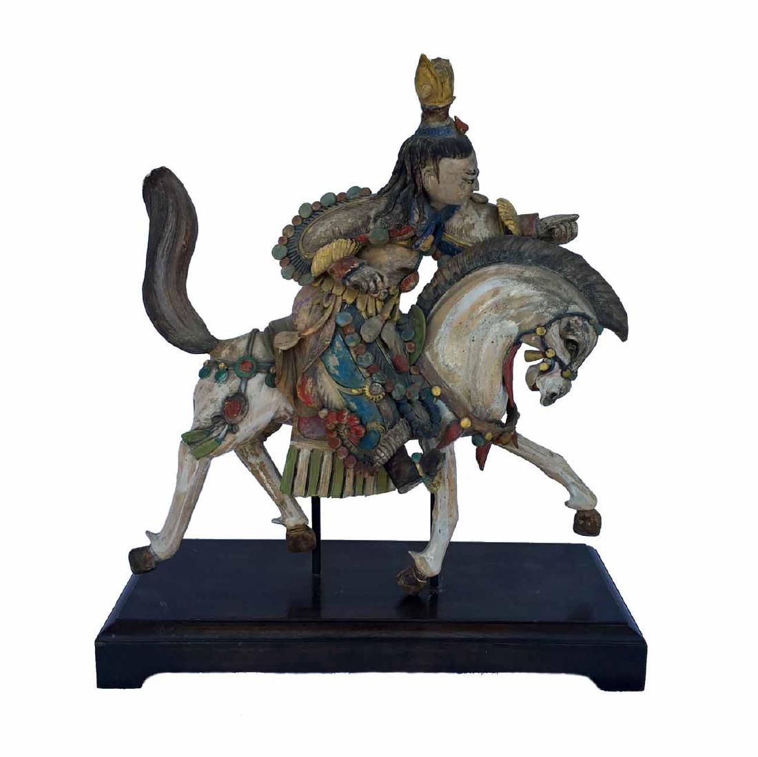 Chinese Warrior Terracotta Roof Tile (1 of 6)