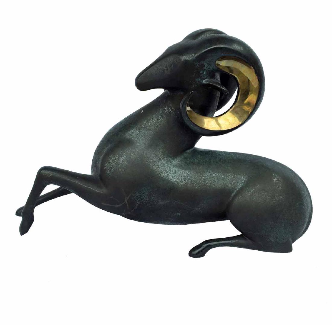 Loet Vanderveen Bronze Sculpture (1 of 3)