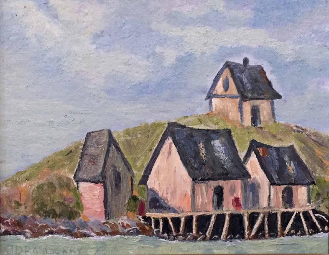 Jesse Don Rasberry Oil Painting (1 of 4)