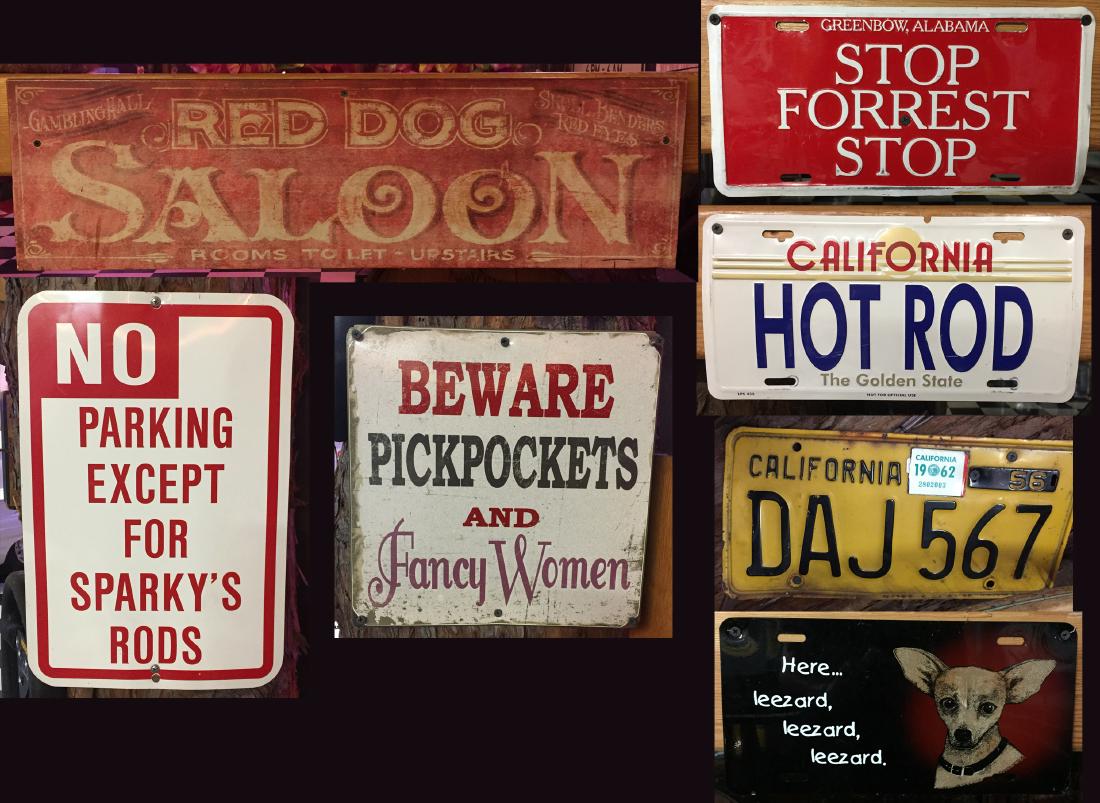 (7) Miscellaneous Signs (1 of 8)