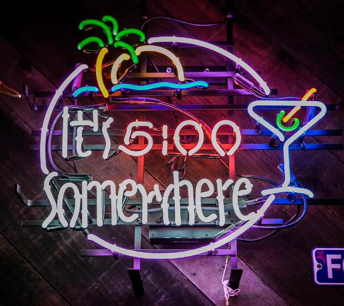 Bar Neon Sign (1 of 1)