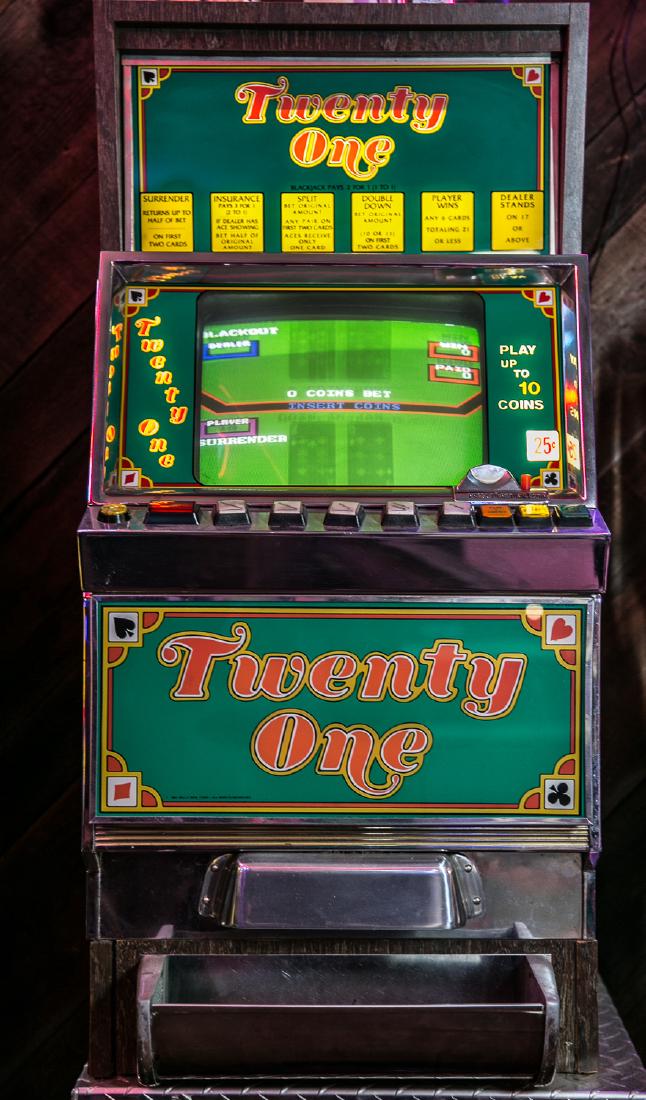 Twenty One Slot Machine (1 of 1)